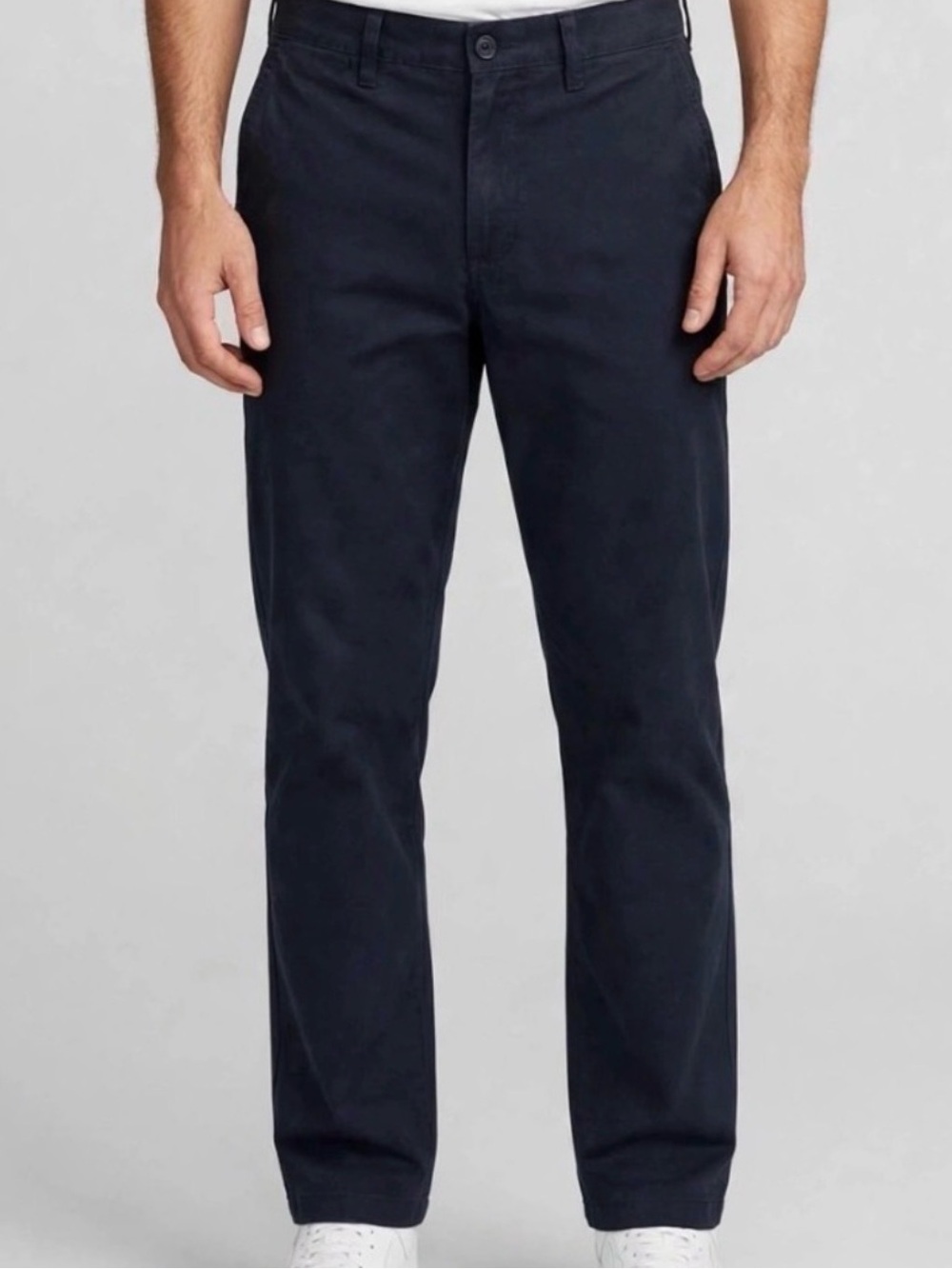 Devil Dog Chino Pant 34/34 navy 100% cotton